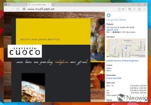 Windows 10 Edge浏览器Cortana助手功能分析