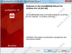 ACDSee Pro 10中文破解版下载 （ACD）安装及汉化指南
