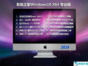 系统之家64位Windows 10纯净版MSDN原版系统 2020 06