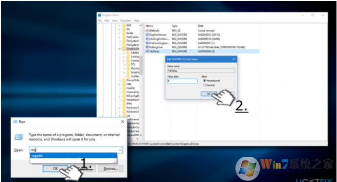 Windows 10玩存活进化游戏出现“视频驱动程序崩溃并被重置”错误怎么样修复