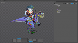 Spine免费版v4.1.14最新版