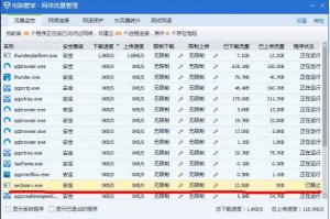 Windows 7 secbizsrv.exe是什么进程？secbizsrv.exe占网速流量什么问题？