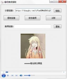 ktv音频提取器v2.0绿色纯净版