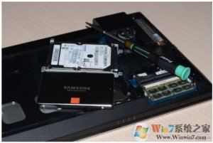 手提电脑加装固态硬盘的办法（电脑高手笔记）