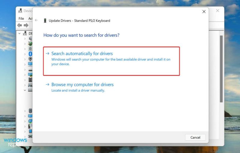 Windows 11系统测试不到键盘如何解决