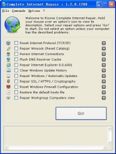 complete internet repair互联网修复V5.2.3.3999绿色纯净版