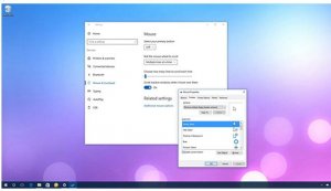 Ylmf Windows 10系统个性化设定鼠标体验