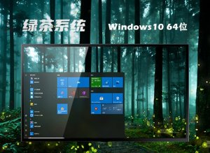 绿茶系统 ghost Windows 10 64位重装专用版 v2022.11