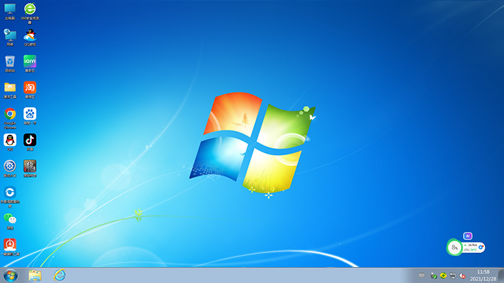 深度技术 Ghost Windows 7 SP1 32位 经典旗舰版