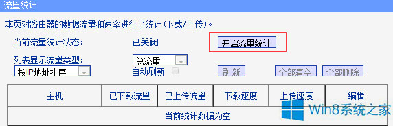 Windows 10纯净版从路由器上查询电脑流量的方法