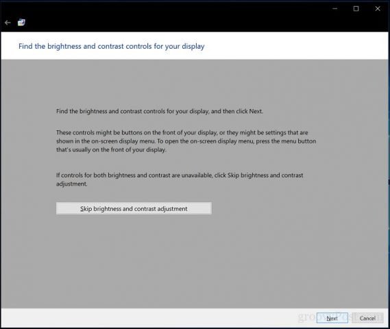 Windows10系统下显示器颜色的用法方法