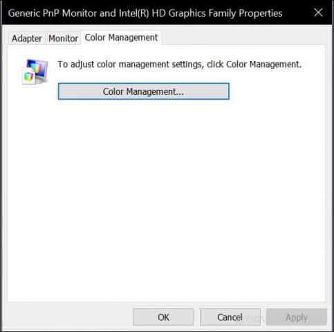 Windows10系统下显示器颜色的用法方法