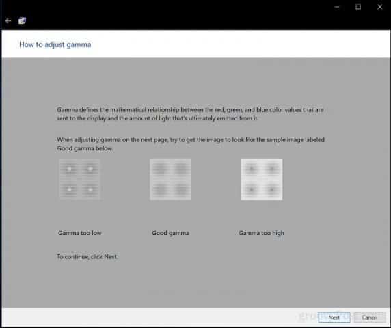 Windows10系统下显示器颜色的用法方法