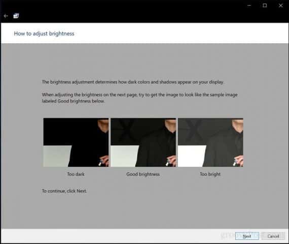 Windows10系统下显示器颜色的用法方法