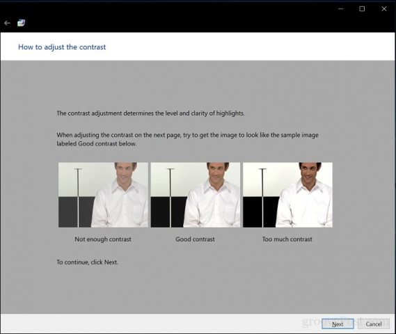 Windows10系统下显示器颜色的用法方法