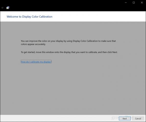 Windows10系统下显示器颜色的用法方法