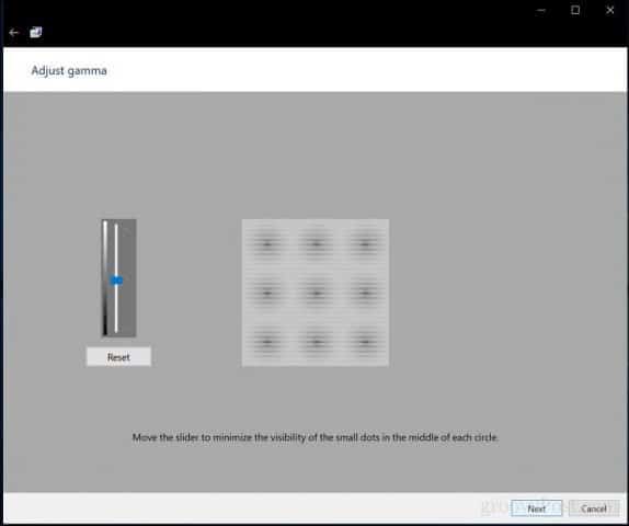Windows10系统下显示器颜色的用法方法