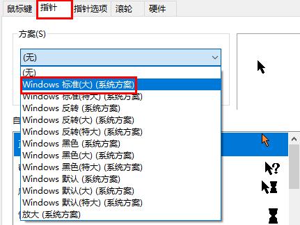 Windows 10怎么样设置鼠标指针？Windows 10设置鼠标指针的课程