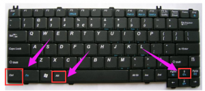 Windows 7屏幕显示方向变成了垂直的如何解决？
