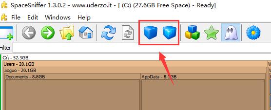 spacesniffer用课程