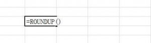 roundup函数用法