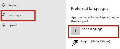 Windows 11系统更换语言的课程