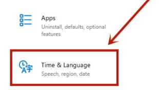 Windows 11系统更换语言的课程
