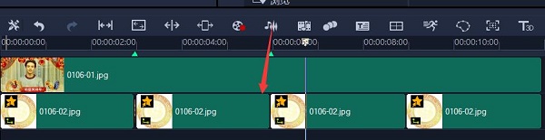 会声会影拜年视频如何制作