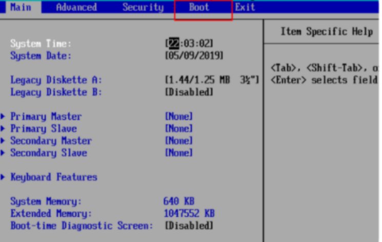 笔记本电脑重装系统失败开不了机