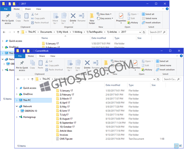 用NTFSLinksView工具深入知道Windows 10符号链接的方法