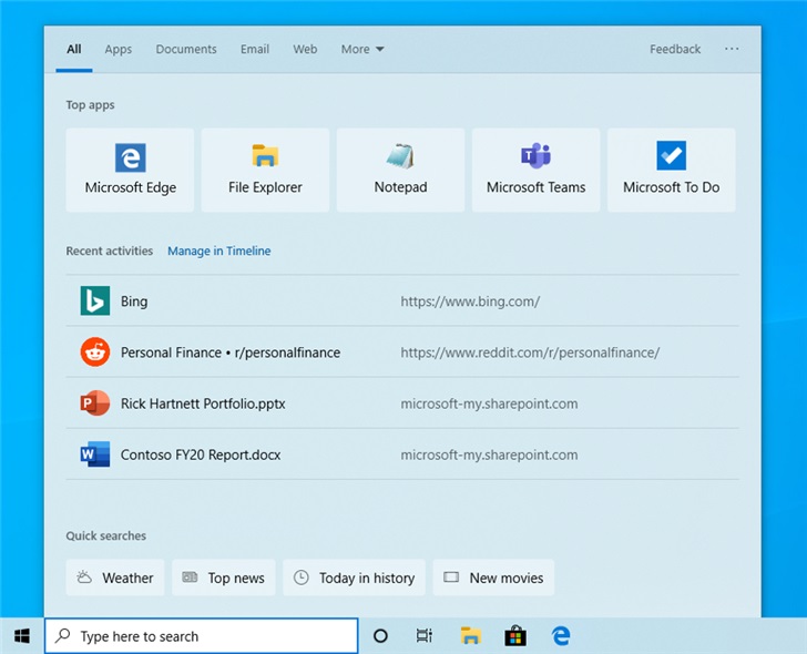 Windows 10预览版19018如何