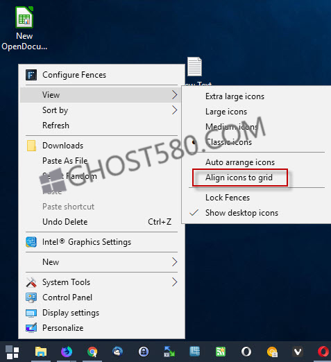 Windows 10专业版下桌面上“跳跃图标”的解决方法