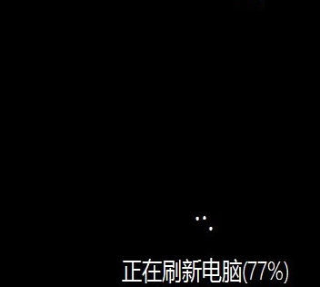 Windows 7系统启动后只有一个鼠标什么问题？